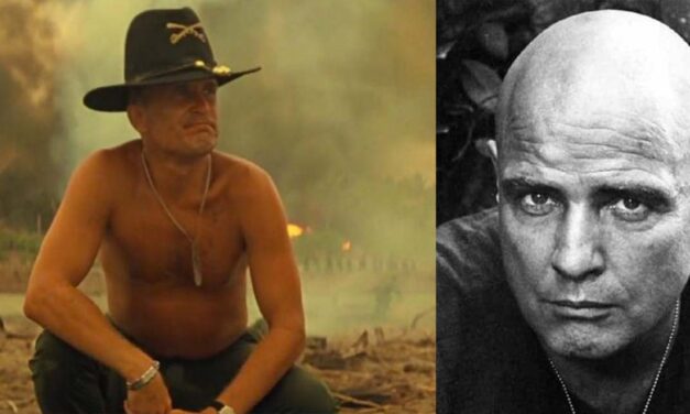 Apocalypse Now: quando Marlon Brando si presentò sul set calvo, in sovrappeso, sporco e costantemente ubriaco