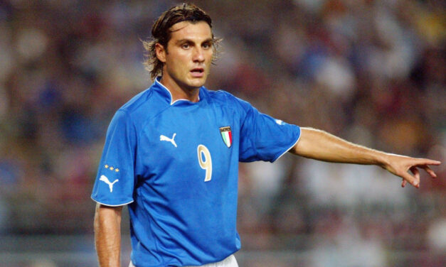Christian Vieri: “Il più forte di sempre? Messi, davanti a Maradona. Ronaldo? Ci gioco a Padel”