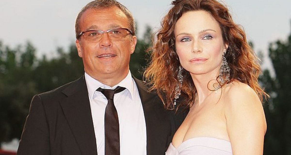 Claudio Amendola e Francesca Neri in crisi: si starebbero separando dopo 25 anni d’amore