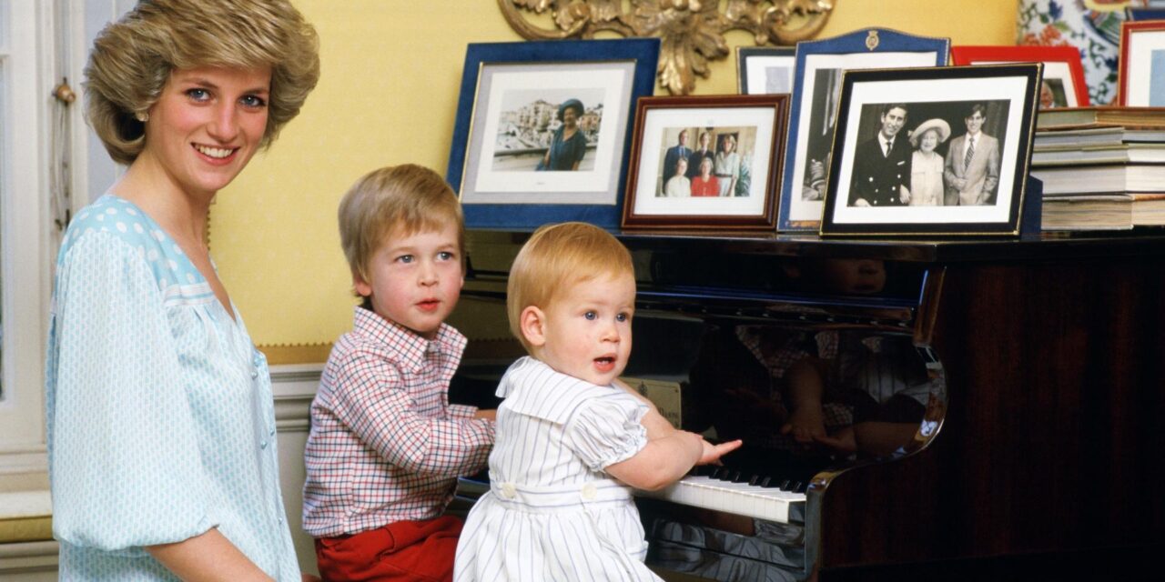Lady Diana: William e Harry celebreranno separatamente il 25° anniversario della sua morte