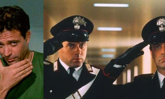 I due carabinieri, il ricordo di Montesano: “La battuta ‘la metto a 2.2?’ e tante altre trovate furono le mie, improvvisammo molto sul set con Carlo”