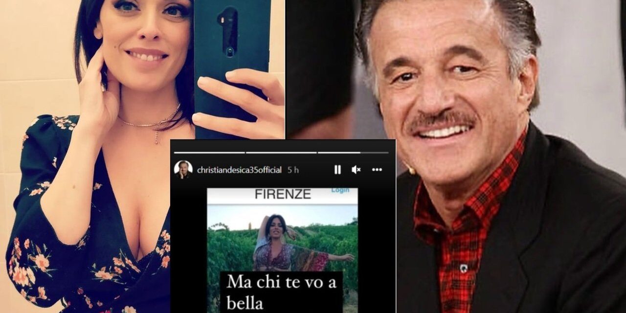 Gaia Nanni replica alla risposta di De Sica: “Mi domando se sarà soddisfatto del trattamento che mi ha riservato”