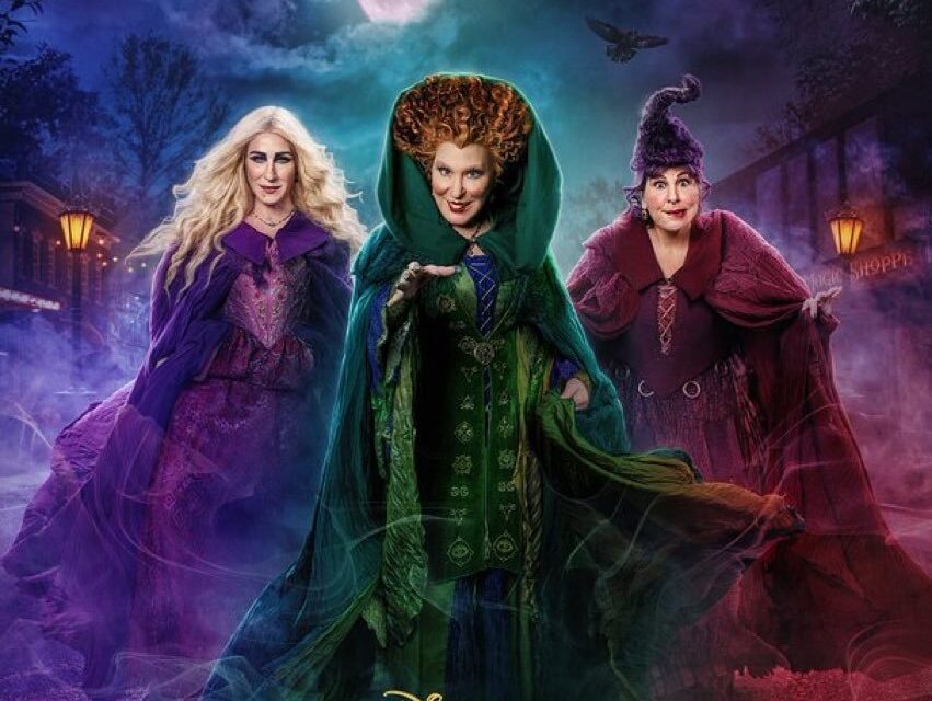 Hocus Pocus 2: ecco il poster ufficiale del film!