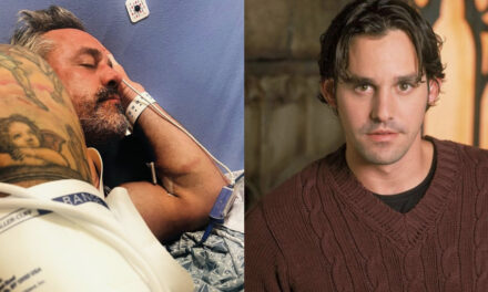 Nicholas Brendon, lo Xander nella serie Buffy, ricoverato in ospedale