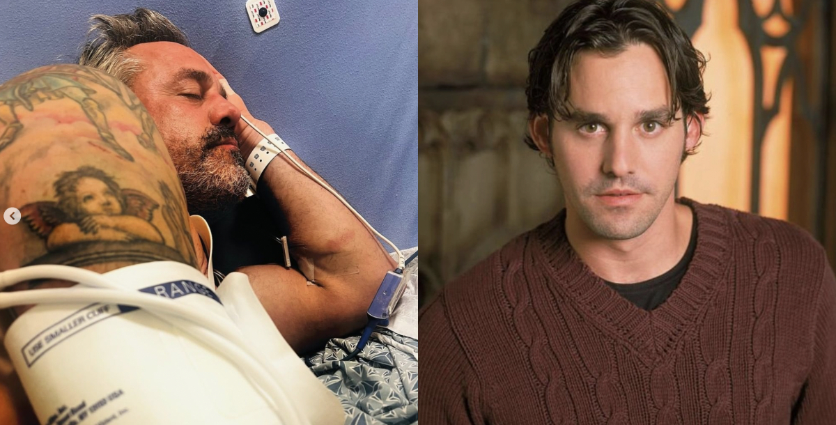 Nicholas Brendon, lo Xander nella serie Buffy, ricoverato in ospedale