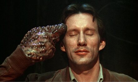 Videodrome: il finale mai utilizzato, e la scena tagliata che spiegava l’origine dell’elmo