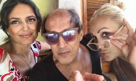 Adriano Celentano, selfie con la figlia Rosita e la nipote Alessandra: “La famiglia è la cosa più importante che esista”