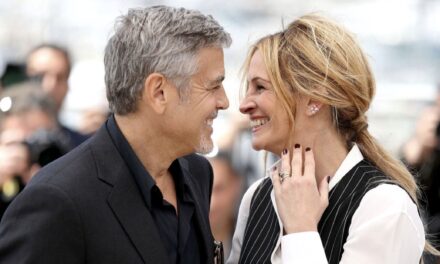 George Clooney e Julia Roberts: “Ci sono volute 80 riprese per girare la scena di un nostro bacio”