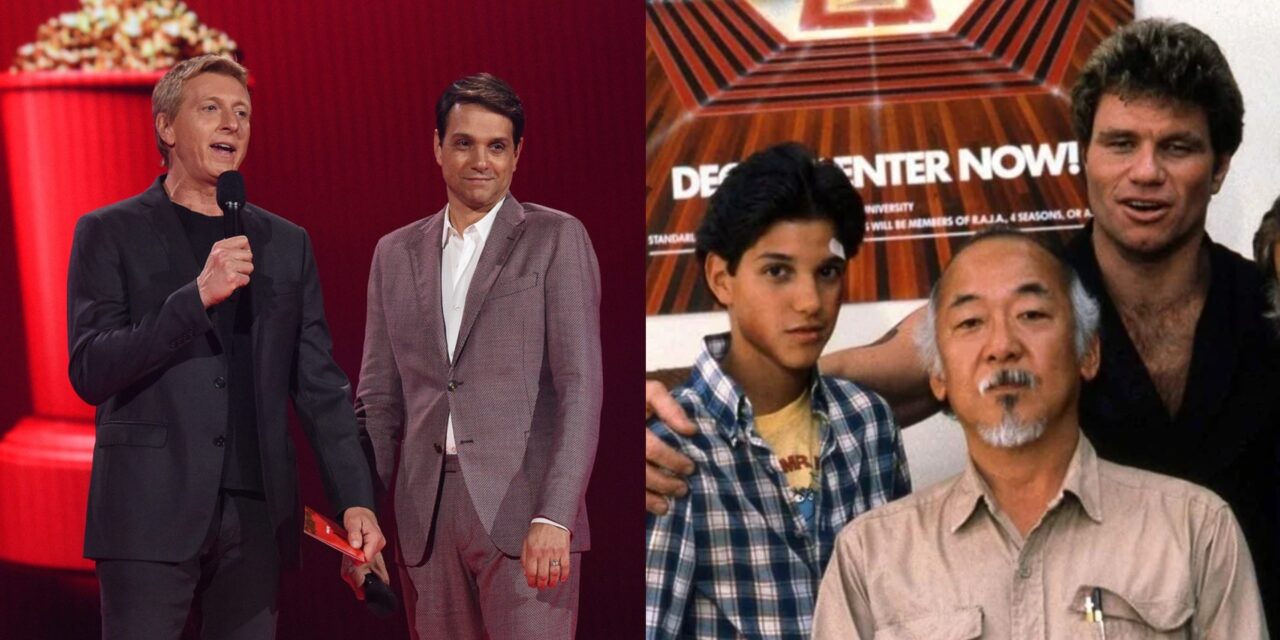 Cobra Kai, Macchio e Zabka: “Pat Morita si sarebbe divertito tantissimo, sentiamo la sua presenza ovunque”