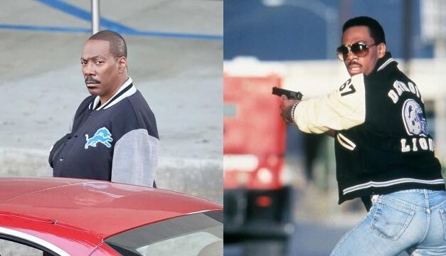 Beverly Hills Cop 4: Eddie Murphy di nuovo con l’iconica giacca nelle prime foto dal set