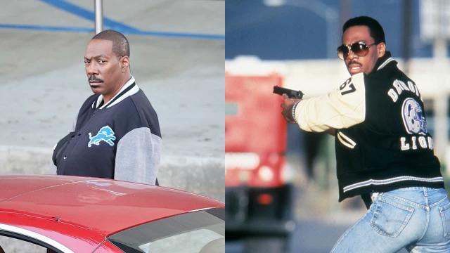 Beverly Hills Cop 4: Eddie Murphy di nuovo con l’iconica giacca nelle prime foto dal set