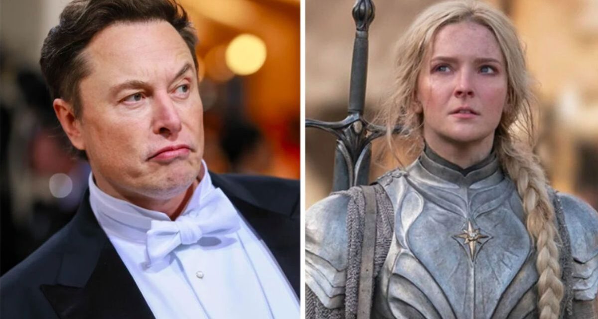 Elon Musk stronca la serie sul Signore degli Anelli: “Tolkien si sta rivoltando nella tomba”