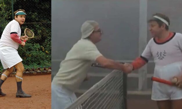 Fantozzi, Elisabetta Villaggio: “La prima scena girata fu la partita di tennis, i primi 3 film erano i preferiti di mio padre”