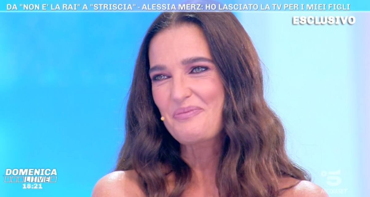 Alessia Merz: «Sono uscita dal mondo dello spettacolo per scelta, non rinnego di aver partecipato a Non è la Rai»