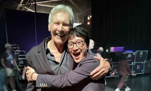 Indiana Jones, reunion per Harrison Ford e Ke Huy Quan al D23 Expo di Disney