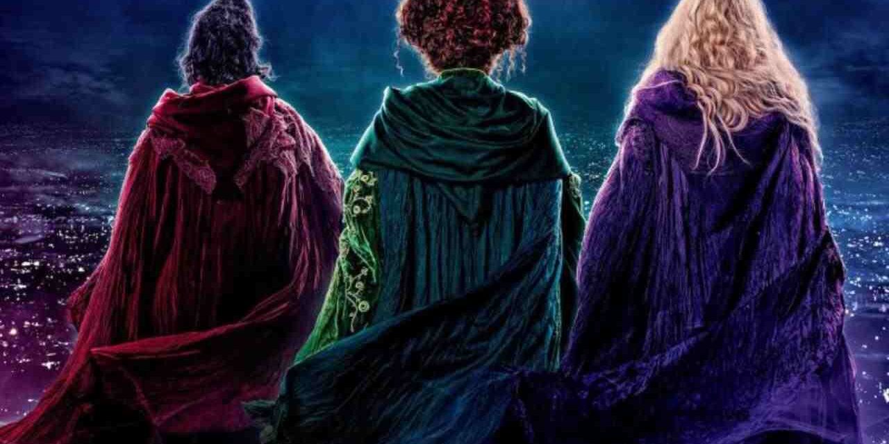 Hocus Pocus 2, svelata il nuovo trailer