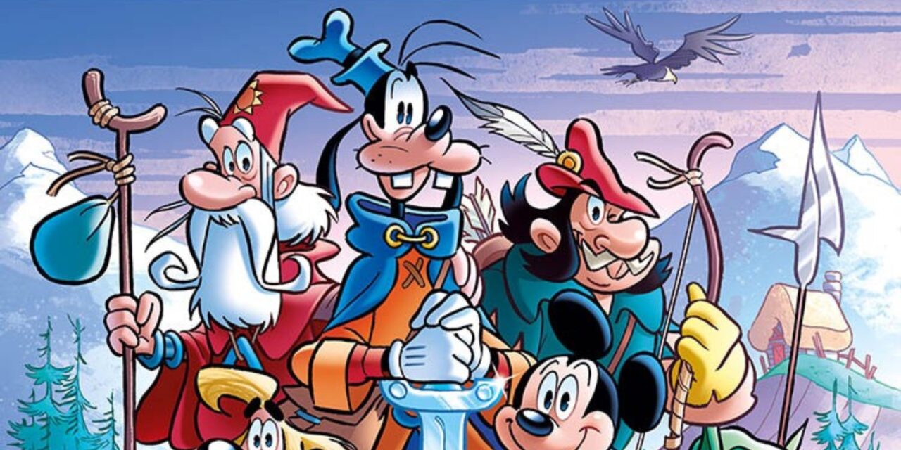Panini Comics presenta Le Grandi Saghe: una nuova collana che raccoglie tutte le storie Disney più amate