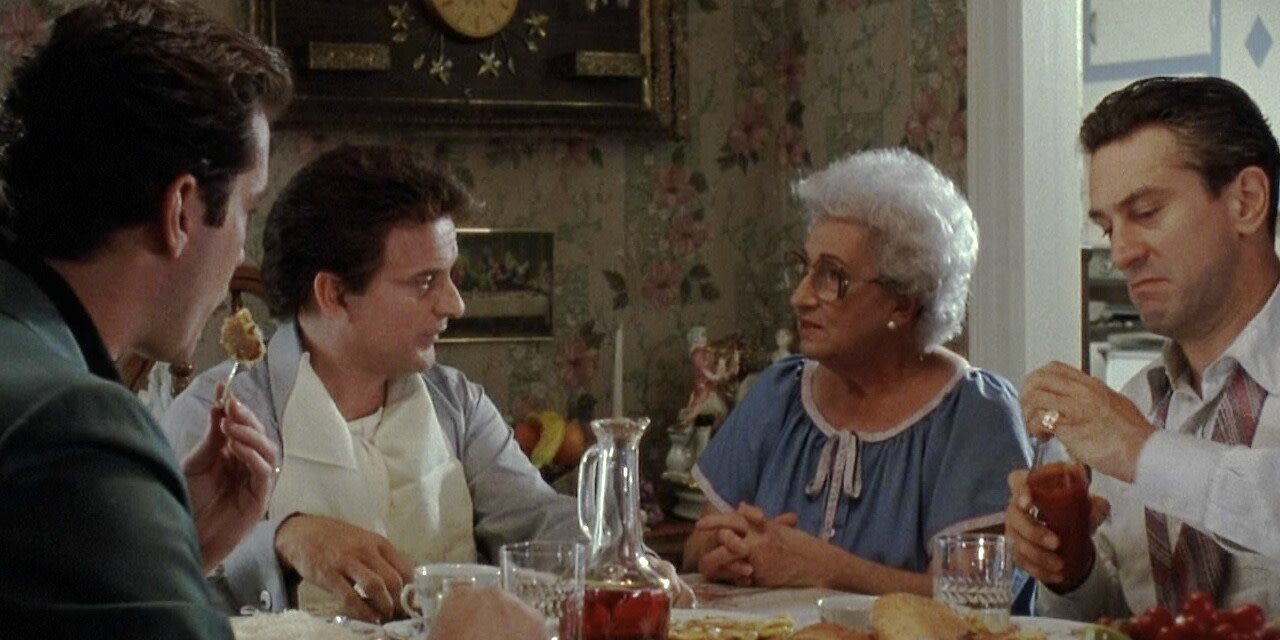 Quei bravi ragazzi, Scorsese: “Mia madre improvvisò tutta la scena, tranne una cosa sola”