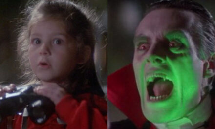 Scuola di mostri, l’urlo della bambina davanti a Dracula era vero: “Il regista mi disse: saprai quando urlare”