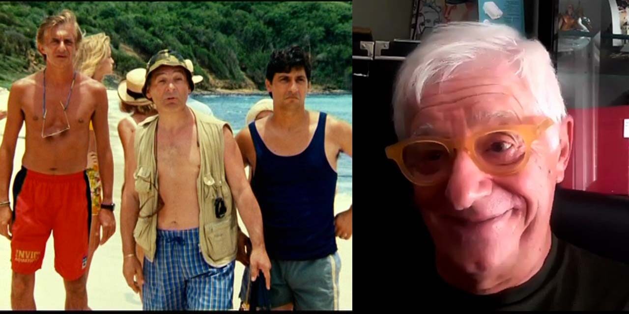 Selvaggi, Franco Oppini: “Quando Vanzina mi propose un film ai Caraibi accettai senza sapere la parte. Dopo le riprese passavamo belle serate tutti insieme nell’albergo”