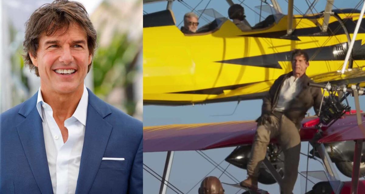 Mission Impossible: l’acrobazia mozzafiato di Tom Cruise per promuovere il film