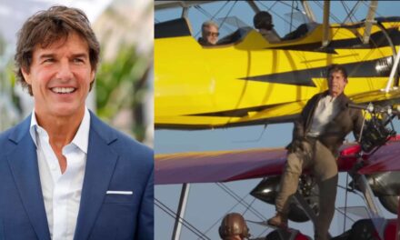 Mission Impossible: l’acrobazia mozzafiato di Tom Cruise per promuovere il film