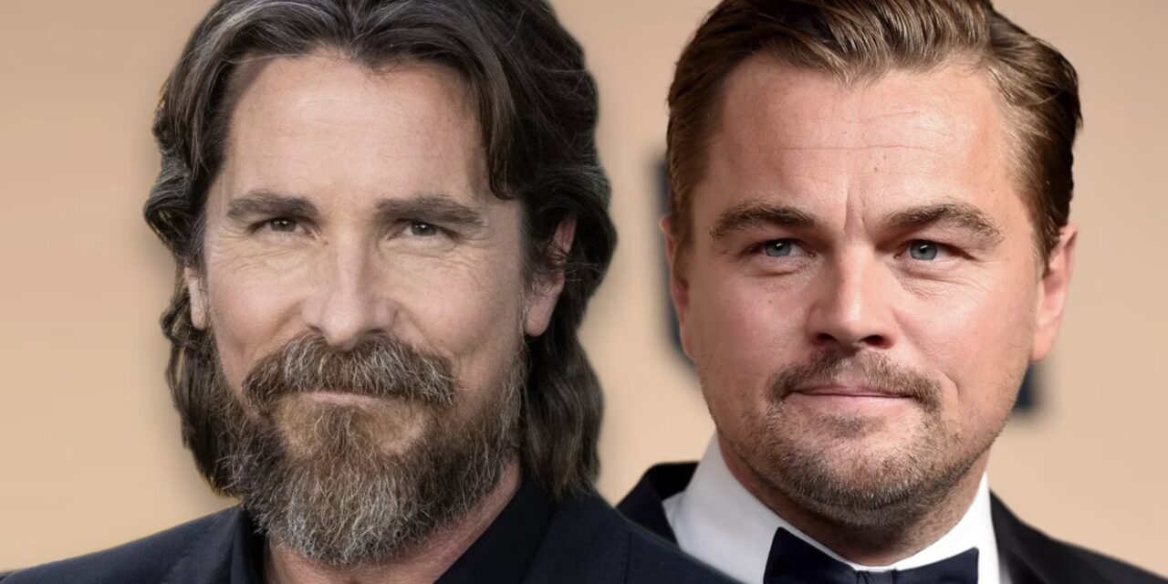 Christian Bale: “Ringrazio Leonardo DiCaprio, ho una carriera per tutti i ruoli che ha rifiutato”