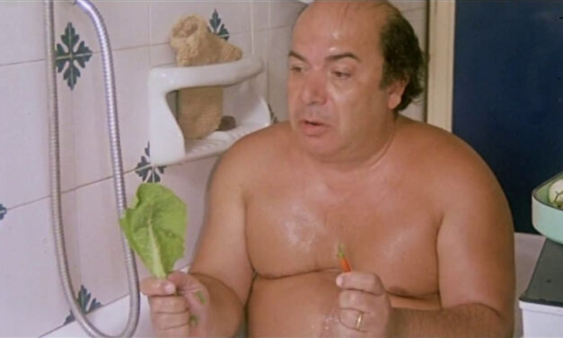 Occhio, malocchio…, Banfi: “La cosa che mi piace di più del film è che io e Dorelli ci citiamo a vicenda”