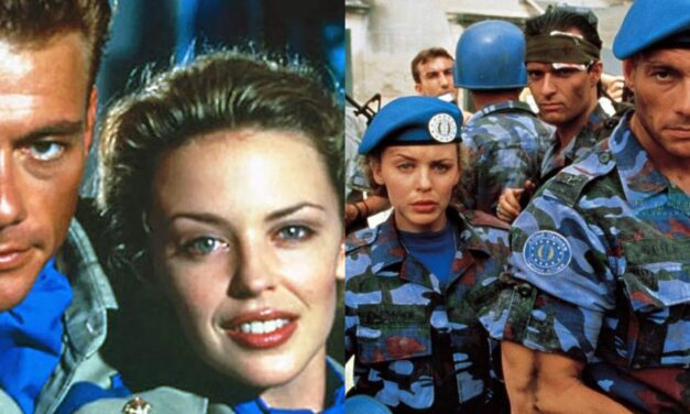 Street Fighter, la cotta di Van Damme per Kylie Minogue: “Era così bella e attraente, la vedevo ogni giorno accanto a me con quel grande sorriso”