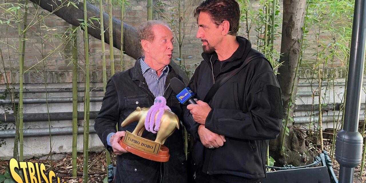 Memo Remigi riceve il Tapiro: “Mi sento un pirla, ho commesso un grave errore: è stato un gioco tra amici venuto male”