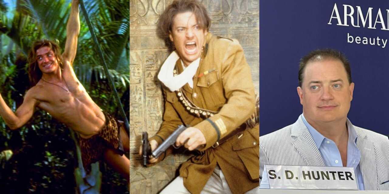 Da George re della giungla a La Mummia 3, gli infortuni che hanno penalizzato la carriera di Brendan Fraser