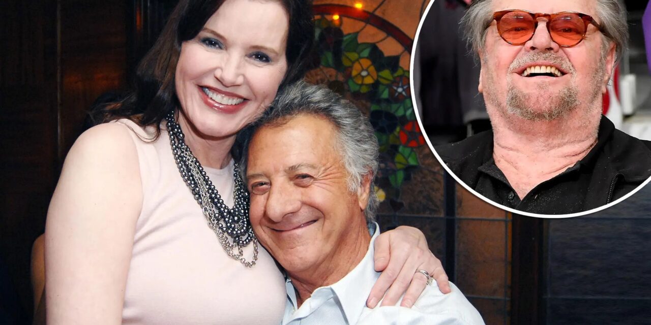 Geena Davis: “Ho respinto le avance sessuali di Jack Nicholson usando i consigli di Dustin Hoffman