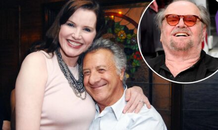 Geena Davis: “Ho respinto le avance sessuali di Jack Nicholson usando i consigli di Dustin Hoffman