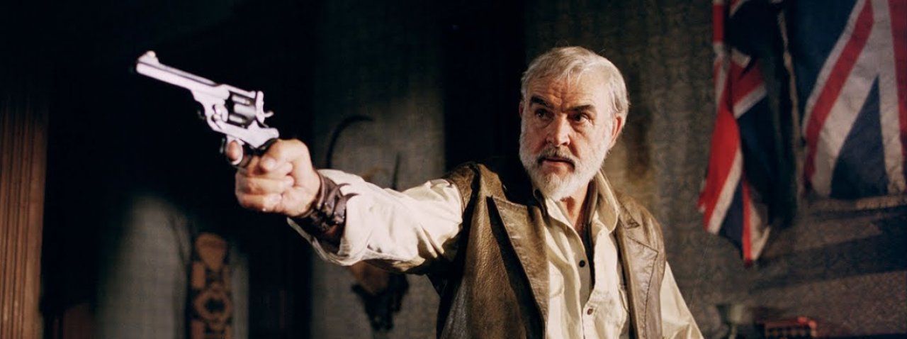 La leggenda degli uomini straordinari: l’ultimo film di Sean Connery e le violente minacce sul set