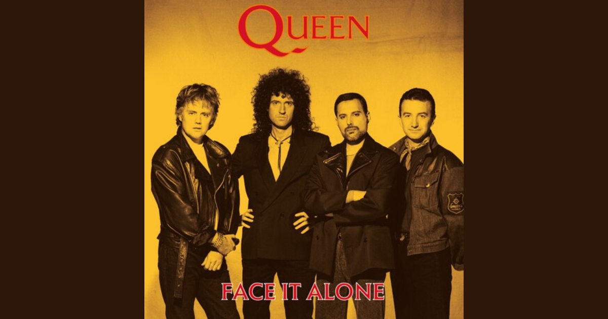 Queen, è online il nuovo inedito “Face it alone” cantato da Freddie Mercury