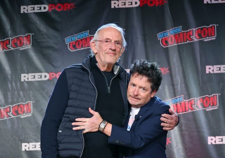 Ritorno al Futuro, Michael J. Fox e Christopher Lloyd commuovono alla reunion (video)