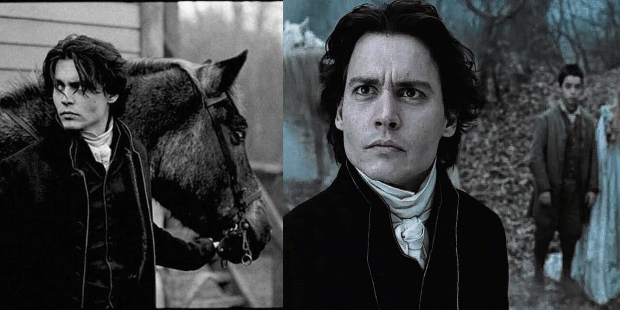 Sleepy Hollow: Depp salvò il cavallo del film dal macello e si ispirò al personaggio di Jessica Fletcher