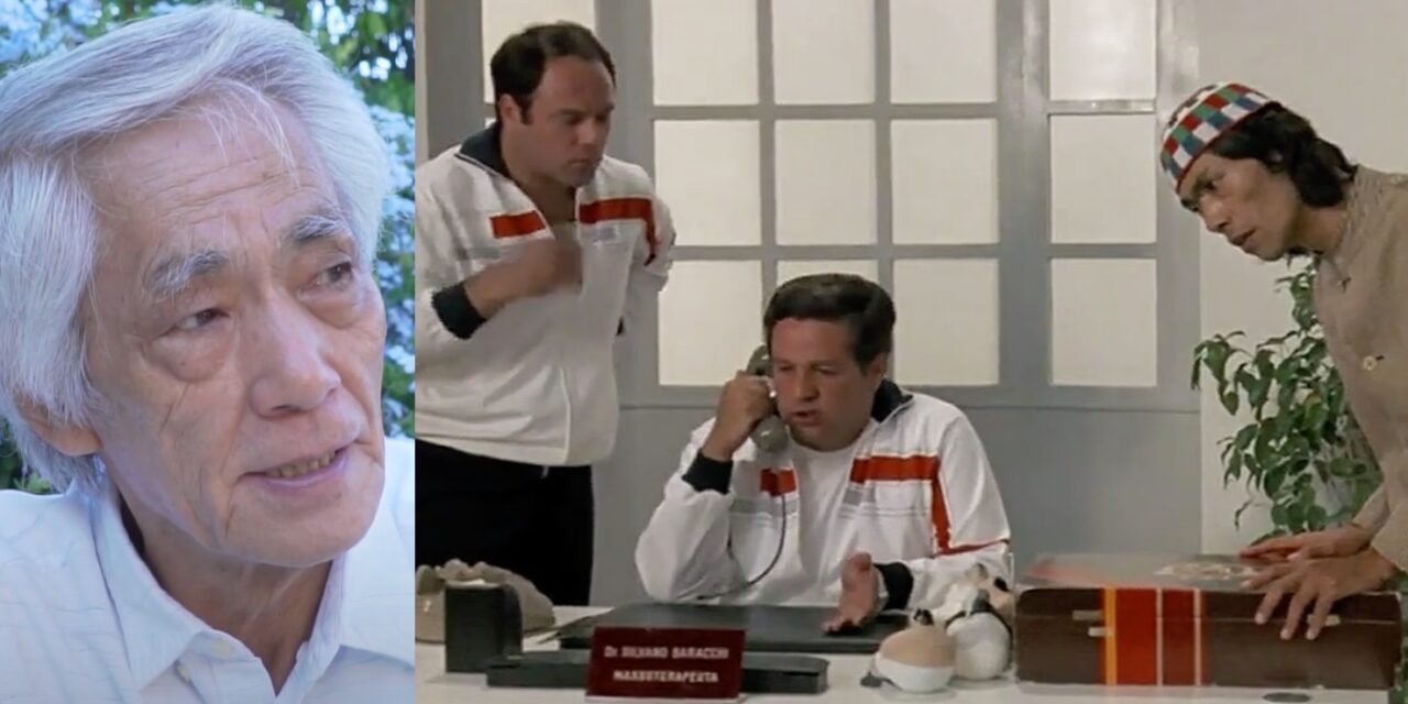 7 chili in 7 giorni, Hal Yamanouchi: “Verdone e Pozzetto mi insegnarono a divertirmi, improvvisai anche una scena ma Pozzetto la bocciò”