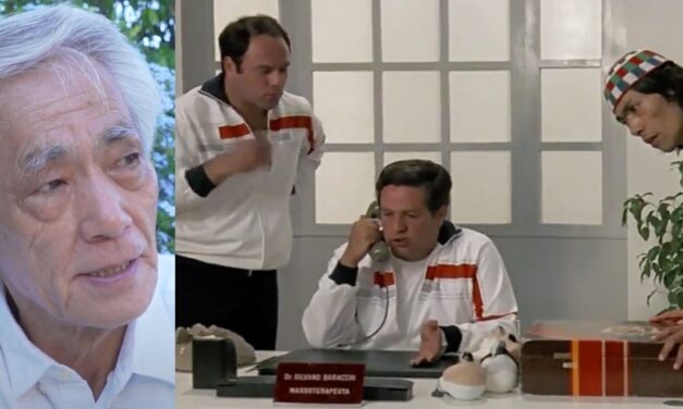 7 chili in 7 giorni, Hal Yamanouchi: “Verdone e Pozzetto mi insegnarono a divertirmi, improvvisai anche una scena ma Pozzetto la bocciò”