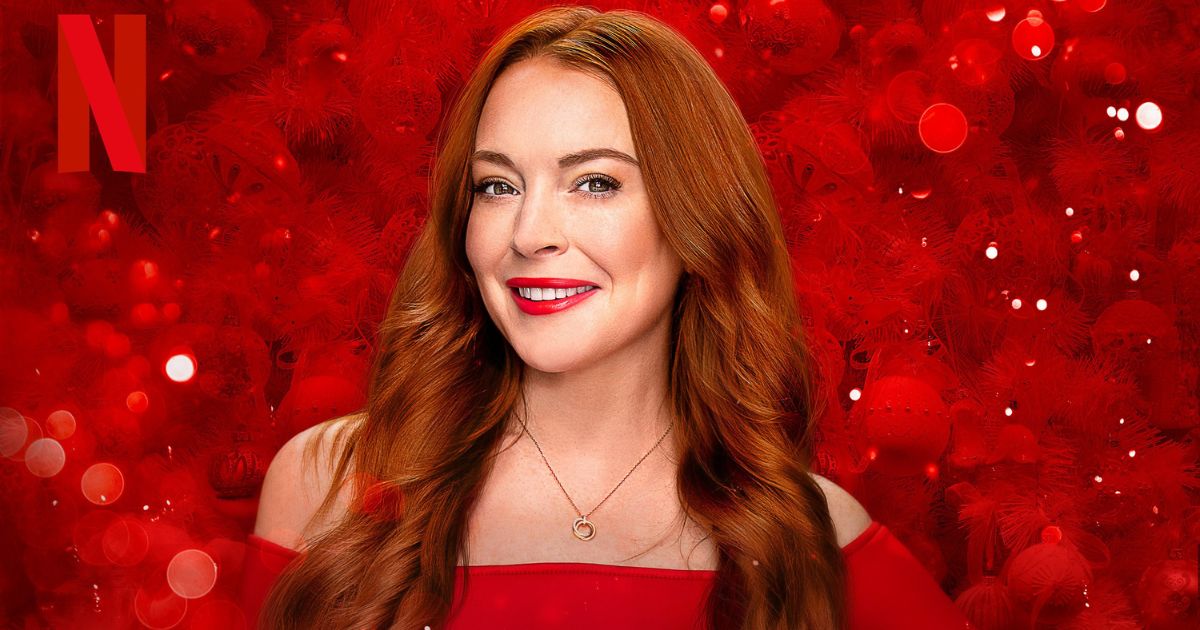 Lindsay Lohan canta e pubblica Jingle Bell Rock per il suo nuovo film di Natale