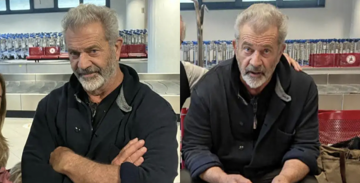 Mel Gibson in vacanza a Palermo, selfie e autografi all’aeroporto