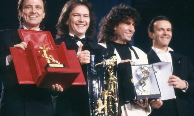 Dodi Battaglia: “La vittoria a Sanremo con ‘Uomini soli’? Vennero in camerino a dirci che aveva vinto Toto Cutugno”