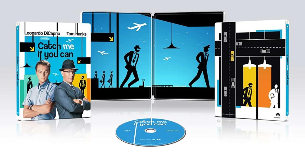 Prova a Prendermi disponibile in Steelbook Blu-ray – Edizione 20° Anniversario (Blu-ray)