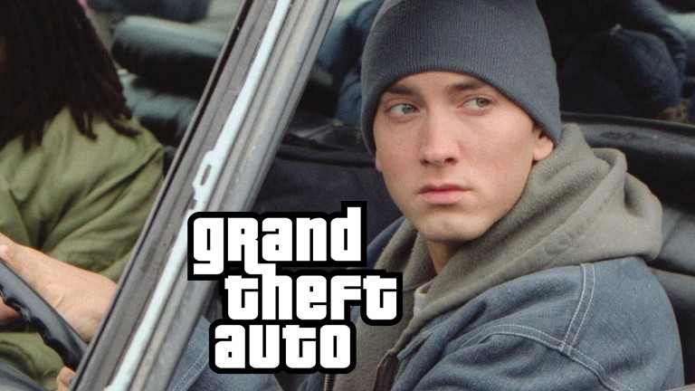 GTA: Eminem doveva essere il protagonista del film, ma la Rockstar rifiutò il progetto