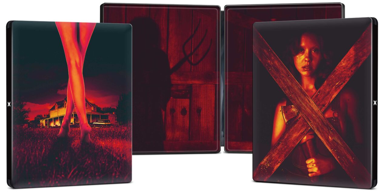 X – A sexy horror story arriva in homevideo: DVD, Blu-Ray e Steelbook 4K