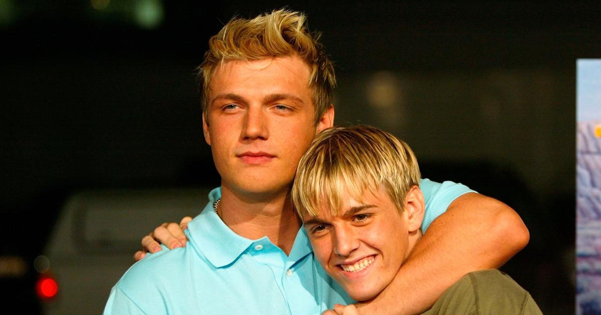 Nick Carter piange la morte del fratello Aaron: “Avevamo un rapporto complicato, ma il mio amore per lui non è mai svanito”