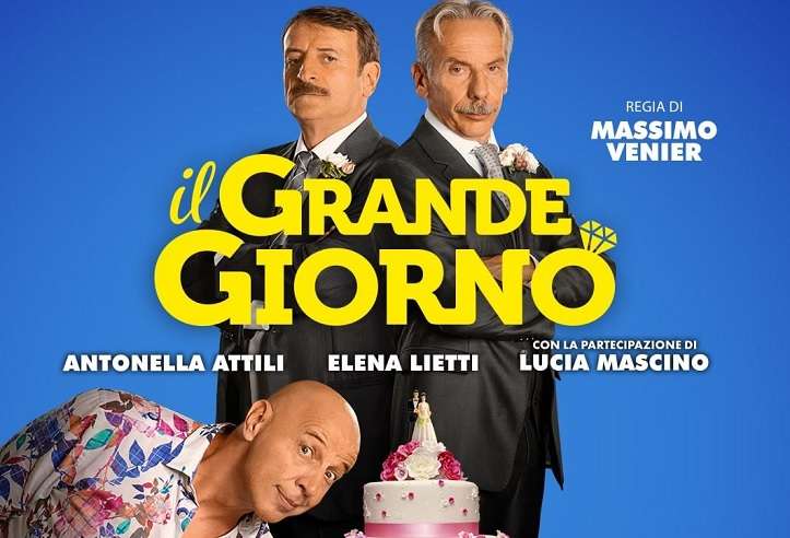 Il grande giorno, il trailer del nuovo film di Aldo Giovanni e Giacomo