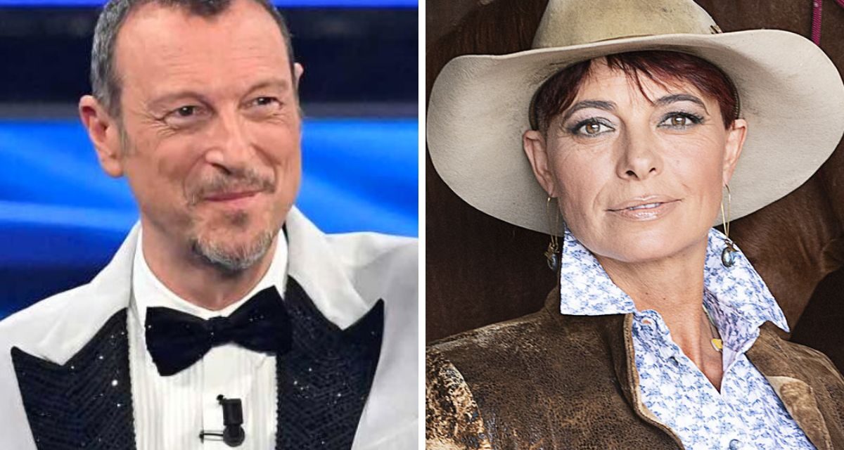 Natalia Estrada: “Amadeus mi ha proposto di entrare all’Ariston di Sanremo a cavallo… ho rifiutato, non mi interessa”