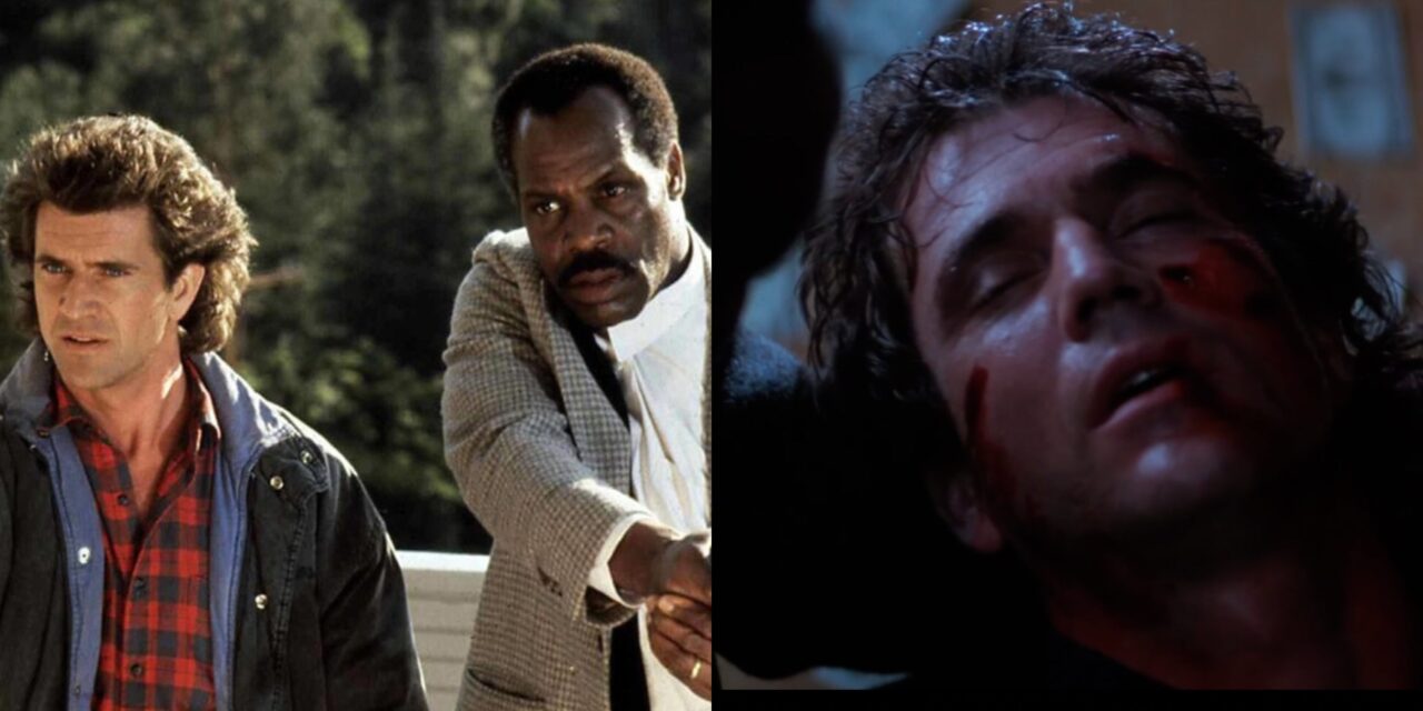 Arma Letale 2: i problemi di alcolismo di Mel Gibson e il finale diverso dove Riggs muore