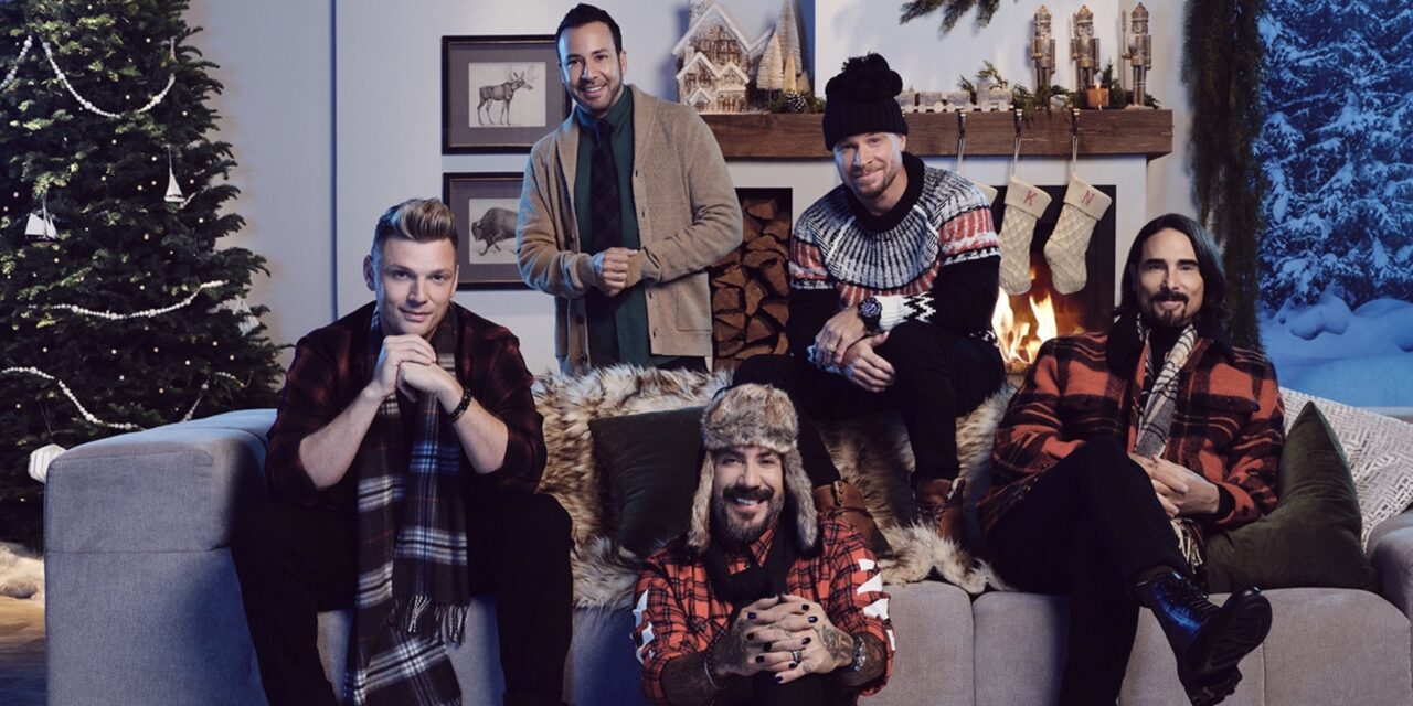 I Backstreet Boys pubblicano un album natalizio: A Very Backstreet Christmas